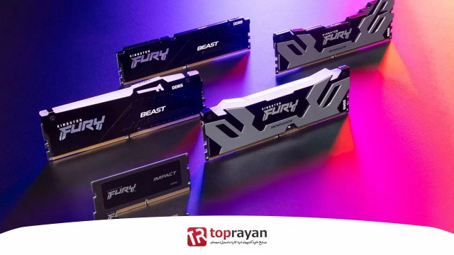 بهترین رم های DRR4 و DDR5 گیمینگ 2024