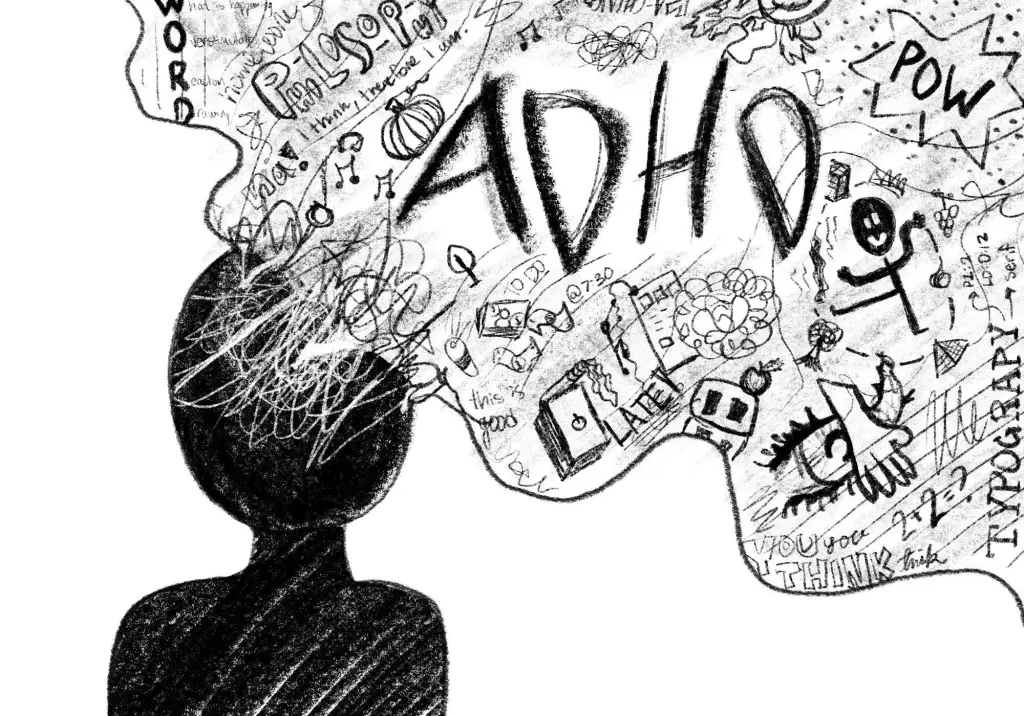 انواع اختلال ADHD