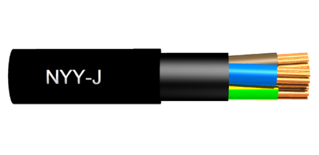 انواع کابل NYY: شناخت کدها و مشخصات هر نوع