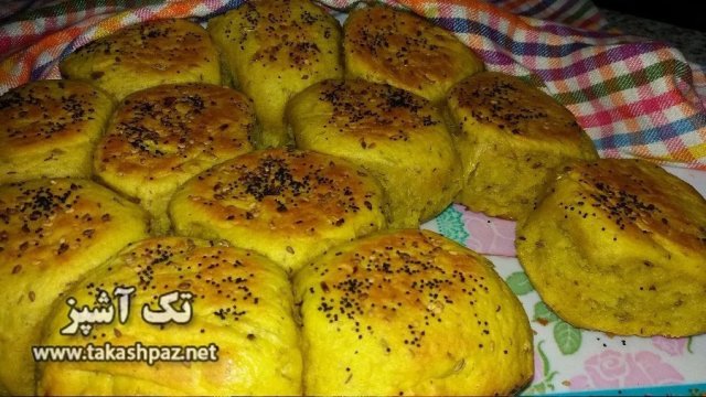 طرز تهیه انواع نان کماج | مجله تک آشپز